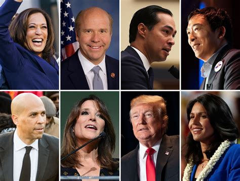 2020 presidential candidates: Who’s running, polls, the issues .